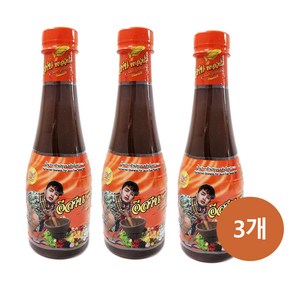 태국 발효 구라미 피쉬소스 이산빠라 350ml x 3개 액젓 동남아요리 소스 Femented Gouamis fish