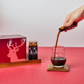 디플셀 에디션 사슴태반-식약처 허가[공식 판매점] 30개 1BOX 선물증정, 20ml