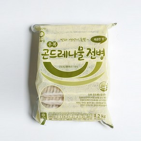 우복 곤드레 나물전병 1.2kg x 1, 1개