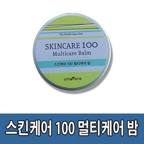 유니베라 스킨케어100 멀티밤 20ml 고농축 남양알로에, 1개