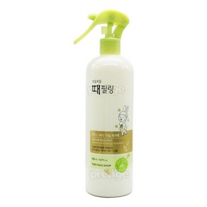 더페이스샵 보들보들 때필링 500ml 대용량, 1개