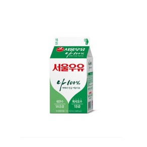 서울우유 서울우유 1000ml 나100%, 500ml, 10개