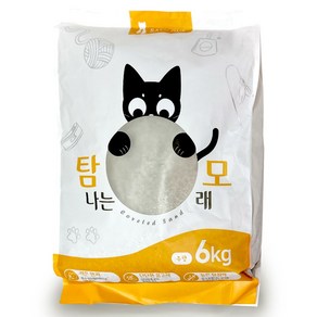 샌드원 탐나는 와이오밍 고양이 모래, 6kg, 1개, 무향