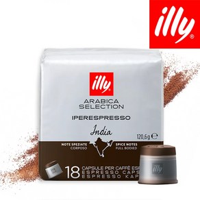 [일리공식대리점] 일리 캡슐 18개입, 120.6g, 1개