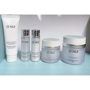 OHUI 오휘 익스트림 화이트 크림 1.5세트 (50ml+20ml) 미백크림 (오늘출발), 1세트