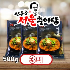 안용준서울추어탕, 3개, 500g