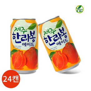 제주 한라봉 스파클링, 24개, 355ml