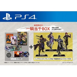 PS4 전국 무쌍5 일본발매 일기당천 BOX