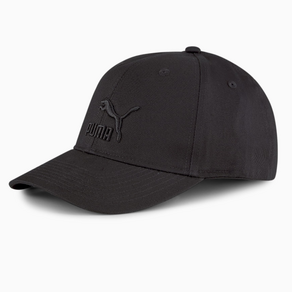 푸마 PUMA / 아카이브 로고 BB 캡/Achive Logo BB Cap, 블랙, 1개