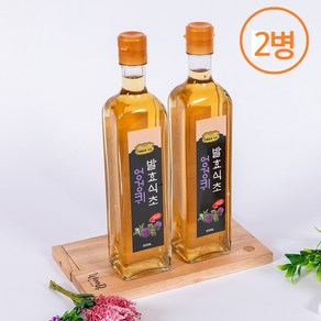 [3병] 국내산 수제 엉겅퀴 발효식초 500ML 5년이상 숙성 실리마린 효능 발효식품, 3개