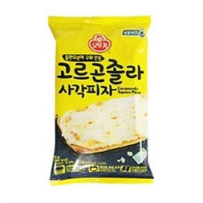 오뚜기 피자 고르곤졸라 사각피자, 88g, 1개