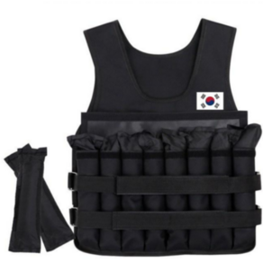 LMLL&PP 헬스 중량조끼, 20kg, 20