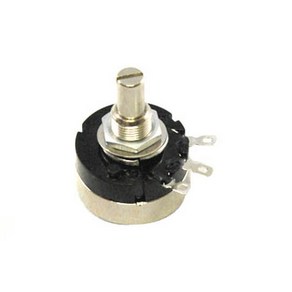 RV24YN 20S TOCOS VOLUME KNOB RV24YN 20S 볼륨저항 볼륨 손잡이 볼륨명판, B102(1K), 1개