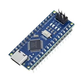아두이노 나노 USB C 타입 ATMEGA328P, 핀헤더 납땜
