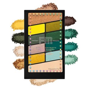 Wet n wild Fantasy Makes 10 팬 섀도우 팔레트 올해의 미라, 1.71 Ounce (Pack of 1), 1개