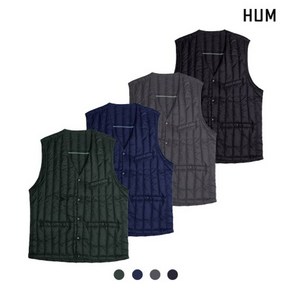 [HUM]유니) 경량 다운 V넥 VEST(FHMWCVW746P)