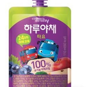 에치와이 new하루야채타요 실온 110ml