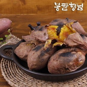 세척 호박고구마 중 3kg, 1개