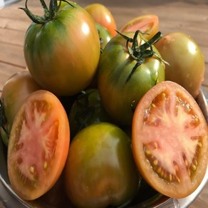[산지직송]첫출하 부산 대저 토마토 2.5kg / 단짠단짠 감칠맛 / 지금이 제철!!, 1개, 대저 짭짤이 일반 2.5kg(S-2S과)