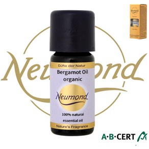 [노이몬트] 베르가못EO (10ml) (유기농) (Begamot Oil) 아로마오일, 1개, 10ml