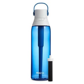 Brita 플라스틱 워터 필터 보틀 768ml 나이트 스카이