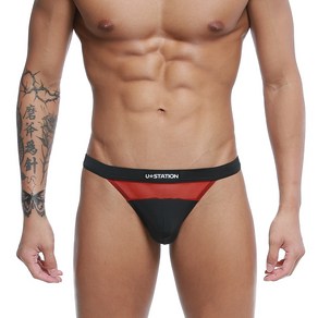 [U-STATION] Bow Thong Black (U0004-001)