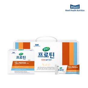 [본사직영] 셀렉스 프로틴 너츠바 선물세트(50g x 12개), 12개, 50g