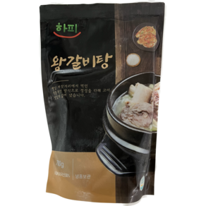 하피 왕갈비탕 700g, 1개