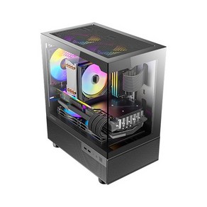 [Antec] CX200M RGB ELITE [미니타워] [블랙]