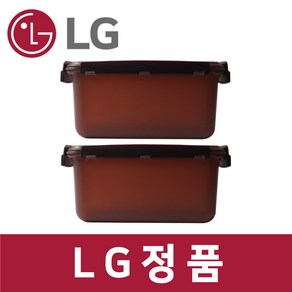 LG 정품 Z492AAA171 김치냉장고 4.7리터 김치 통 용기 밀폐 함 2개세트 ki03619, 2개