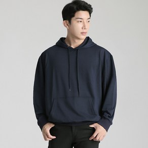 업클라스 특양면 오버핏 무지 후드티 a501