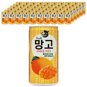 대일에프앤비 참맑은 망고 캔, 90개, 175ml