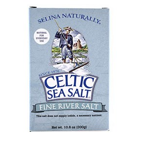 Celtic Sea Salt Fine Gound Salt 10.6 Oz (300 G) – 켈트 바다 소금 미세 갈은 소금 10.6온스(300G) – 초미립자 천연 미식가 –, 1개, 300g