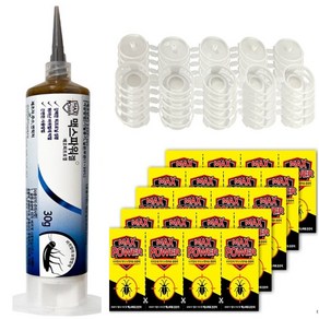 맥스파워 겔 30g+바퀴벌레 트랩 5P+먹이통 10개, 1세트, 30g, 1개