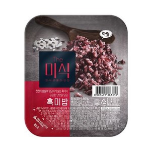 더미식 흑미밥, 180g, 9개