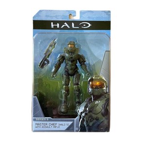 헤일로 Halo Infinite Wold of 4 Figues Seies 1 2 3 Collection Choose Figue Maste Chief w Assault Ri