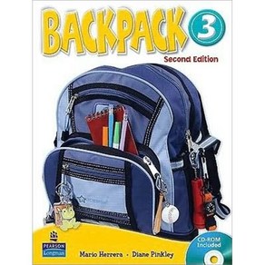 Backpack 3 [With CDROM] Papeback, Peason Education ESL