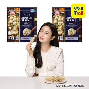 오뚜기 XO 굴림만두고기 350g, 4개