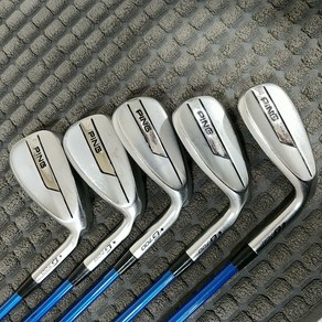 [핑] 중고 중공구조 G700 9채 아이언 세트/Tou AD 65 R, 단일 제품, 선택완료, 상세 설명 참조