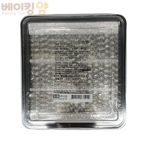 초코스틱 지브라 포 듀오롤 (250g) 케이크 장식 데코, 250g, 1개