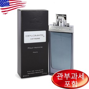 Diplomate Pou Homme Exteme 3.4 oz MEN, 1개, 100ml