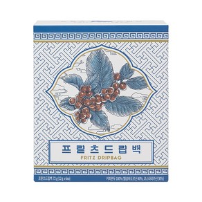 프릳츠 드립백, 12g, 6개입, 1개, 12g