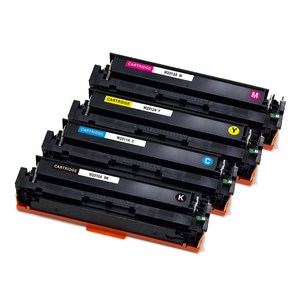 모노테크 HP 호환 W2310A 재생토너 세트 215A M155a M155nw M182n M183fw, 1세트, W2310A 4색/재생