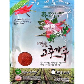 매운맛 중국산 고춧가루 대용량, 중식용/장용(고운입자), 1kg, 1kg, 1개
