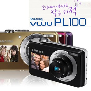 삼성 카메라 PL100 디지털카메라 [32GB+케이스+리더기 포함] k, 단품