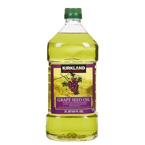 커클랜드 포도씨유 2 L Kikland Signatue Gape Seed Oil 2 Lite, 1개, 2L