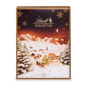 린트 2024 초콜릿 어드벤트 캘린더 Lindt Chocolate Edelbitte Advent Calenda Advent, 1개, 250g