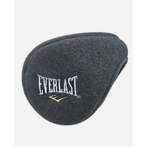 24년 NEW EVERLAST 와이드 방한 귀마개 보아 플리스 원단, 그레이, 1개