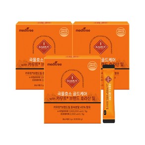 곡물 발효 골드 카무트 효소 다이어트, 90g, 3개