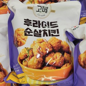 CJ 고메 순살 크리스피 치킨 1.1kg, 1개